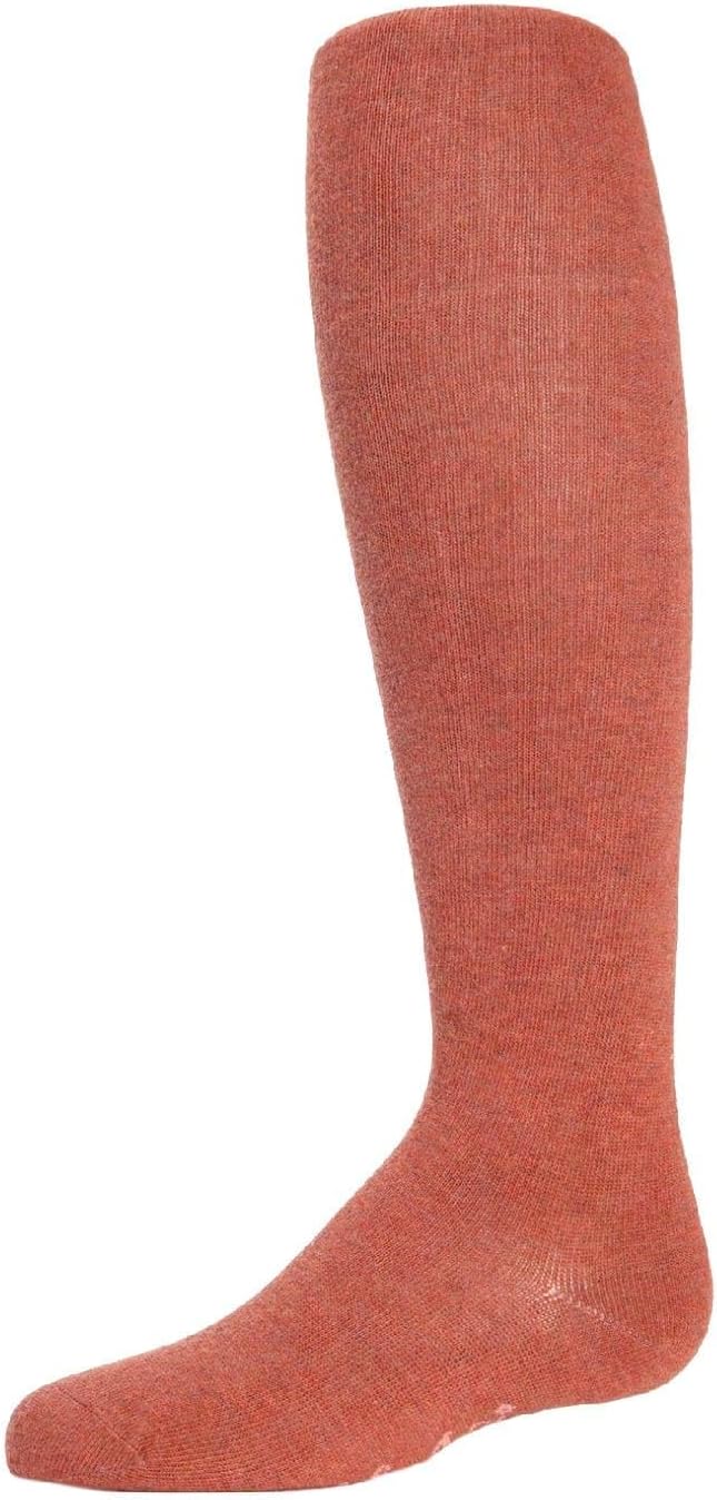 MeMoi Soft Pima Cotton Tights for Girls, Soft and Lightweight Opaque Tights for girls - Sizes 8 to