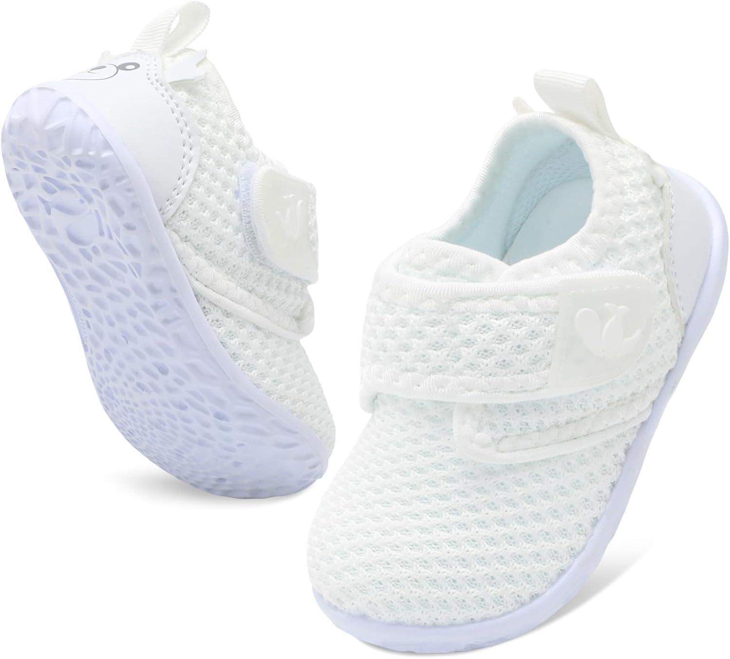 FEETCITY Baby Walking Shoes Barefoot Baby Shoes Infant Sneakers Newborn Crib Shoe Lightweight