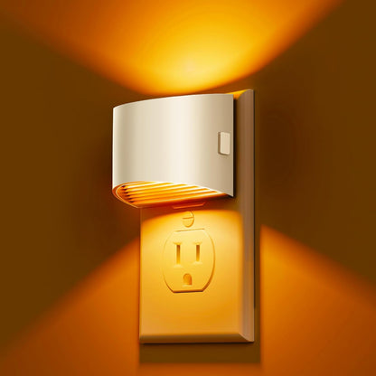 L LOHAS LED Night Light, Night Lights Plug into Wall with Dusk to Dawn Sensor, 3 Brightness Level