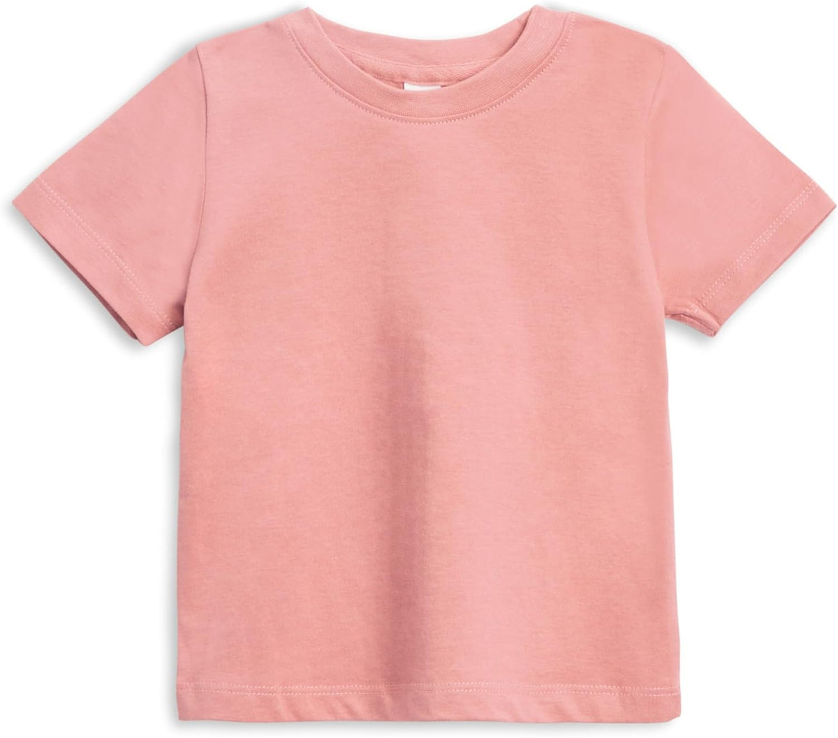 Colored Organics - Organic Cotton Toddler Short Sleeve Shirts - Baby Toddler and Kids Tops - Girls