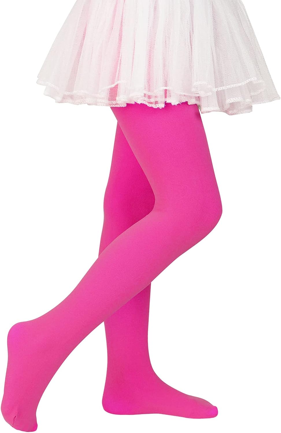 Girls Ballet Dance Tights for Toddler Baby Soft Athletic Leggings Infant Elastic Dance Tights for