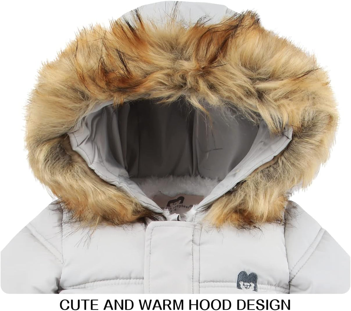 Baby Girl Winter Snowsuit Toddler Jacket Clothes For Boy Infant Jumpsuit Hoodied