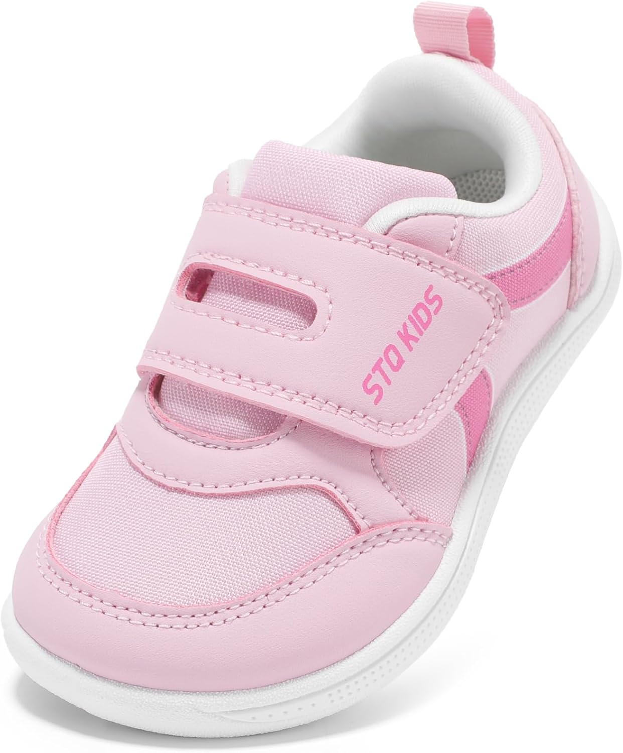 Toddler Wide Toe Box Barefoot Shoes Boys Girls Sneakers Kids Tennis Shoes Preschool Non Slip