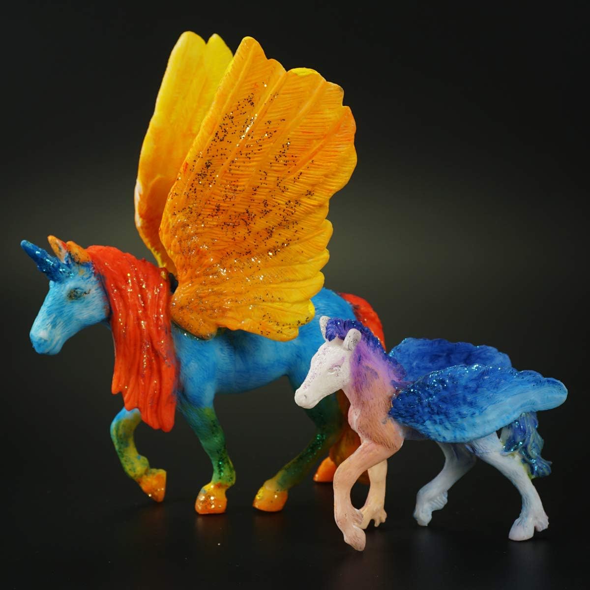 DIY Painting Unicorn Kit Arts and Crafts Set for Kids or Girls Decorate and Drawing 3D Toys for