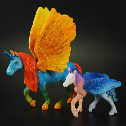DIY Painting Unicorn Kit Arts and Crafts Set for Kids or Girls Decorate and Drawing 3D Toys for