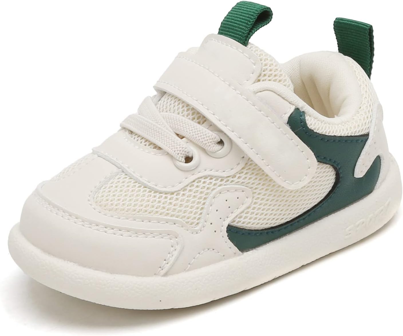 Baby Boy Girl Shoes Infant Non Slip Sneakers Breathable Lightweight Toddler First Walking Shoes 6