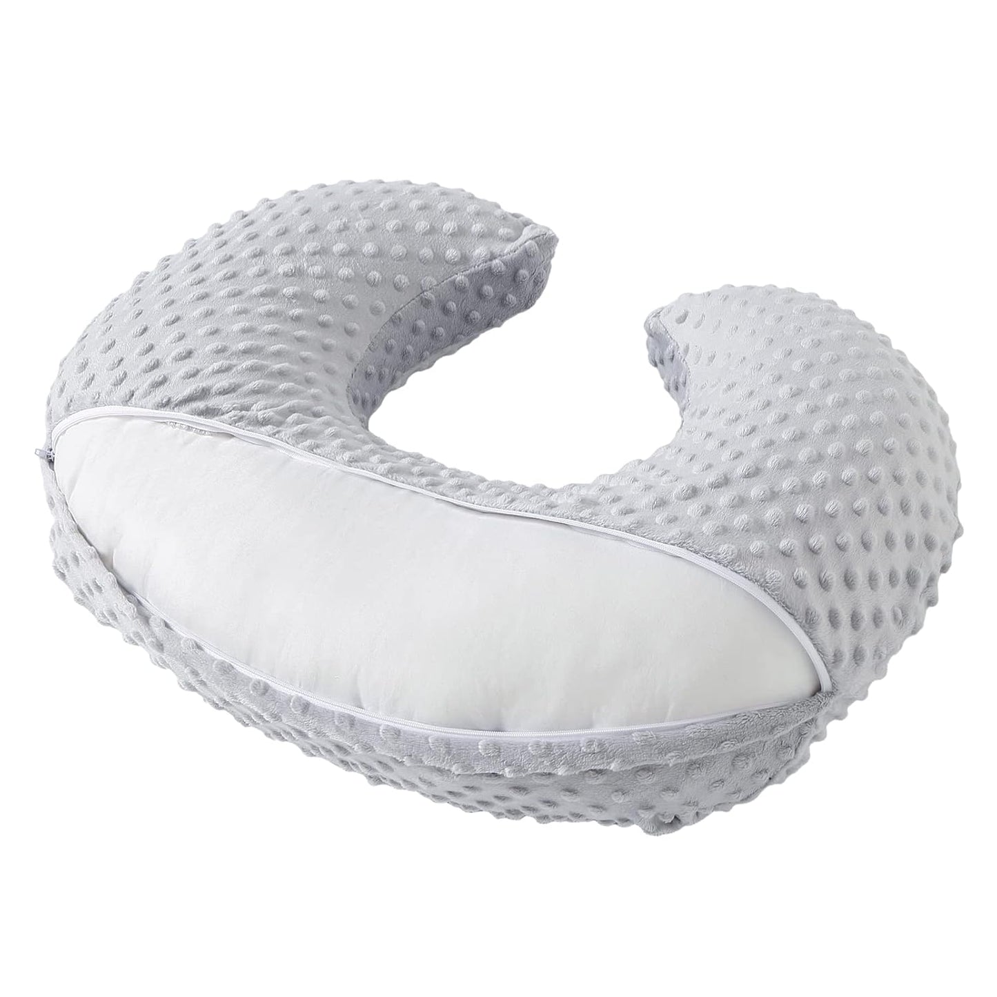 Nursing Pillow and Positioner for Breastfeeding, Ultra Soft Baby Breastfeeding Pillows for More