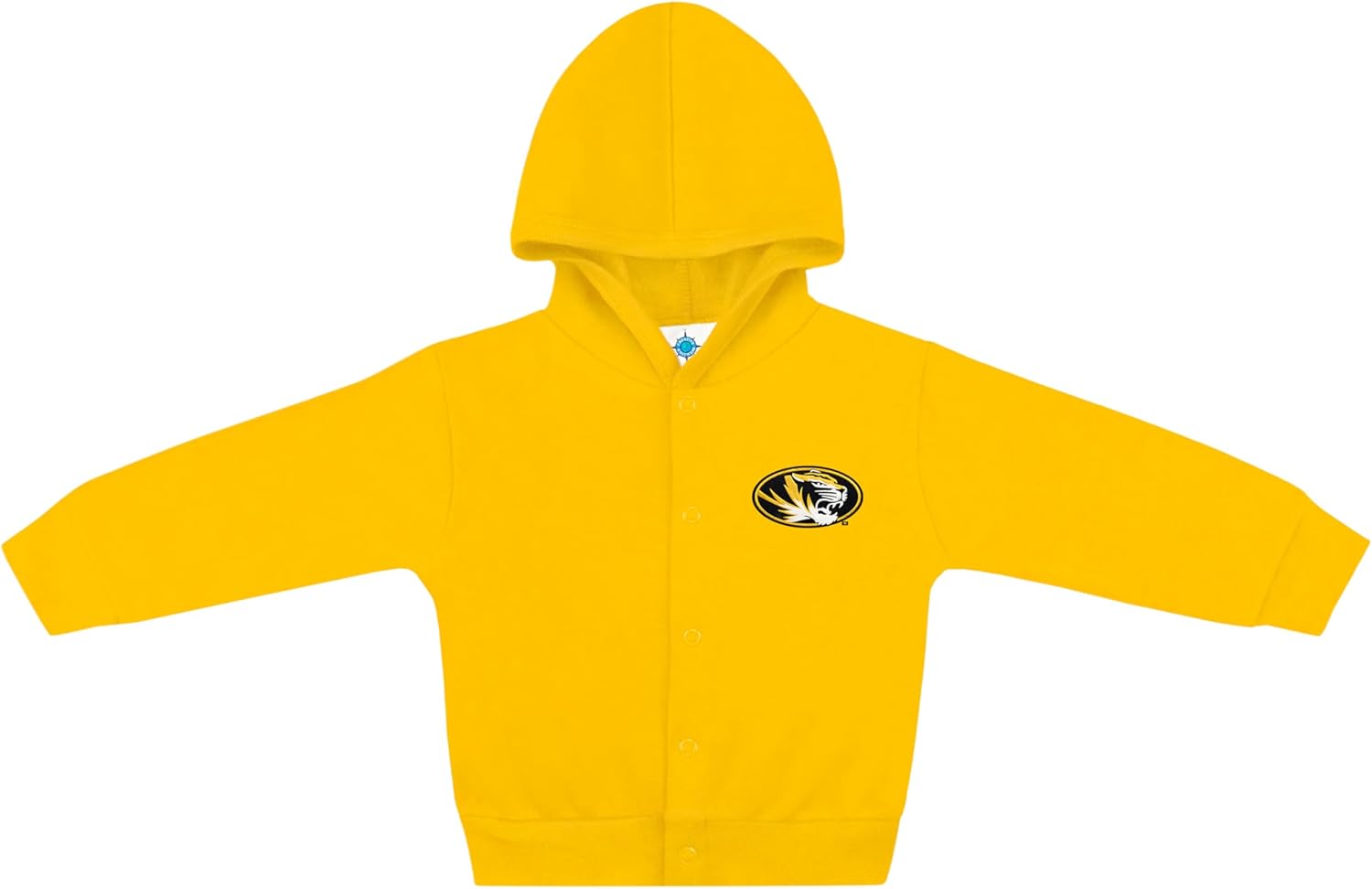 Creative Knitwear College Baby Snap Hooded Jacket - Team Logo, Multiple Colors, for Boys & Girls