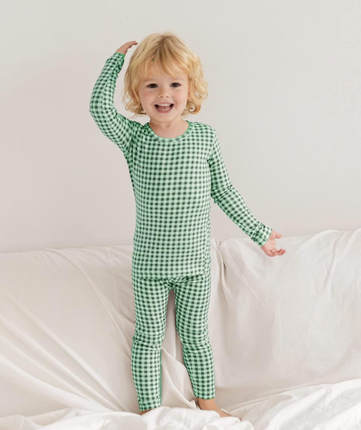 AVAUMA Baby Boys Girls Pajama Set 6M-7T Kids Cute Toddler Snug fit Pattern Design Pjs Cotton