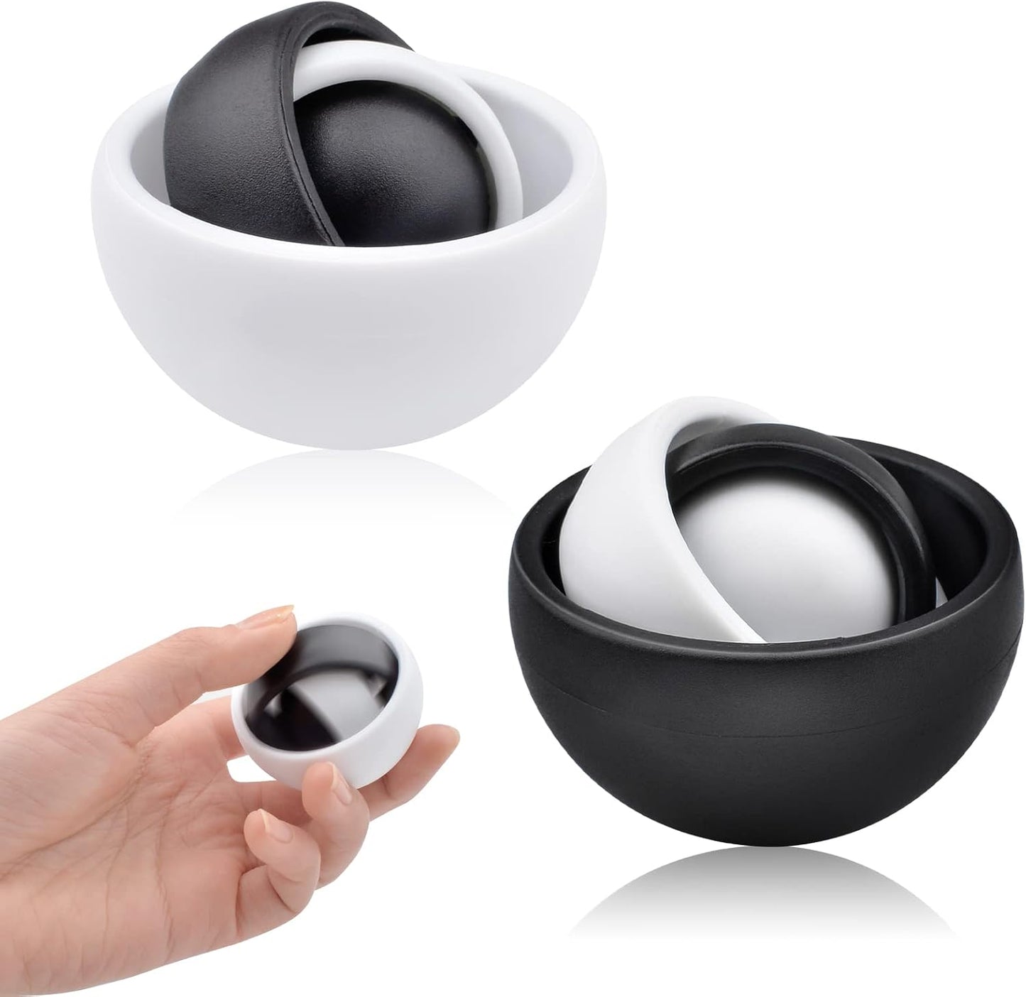 Fidget Toy for Adults, Fidget Gyro Toys, Gift Ideas Fidgets Gifts for Boys Girls Teens Kids, ADHD