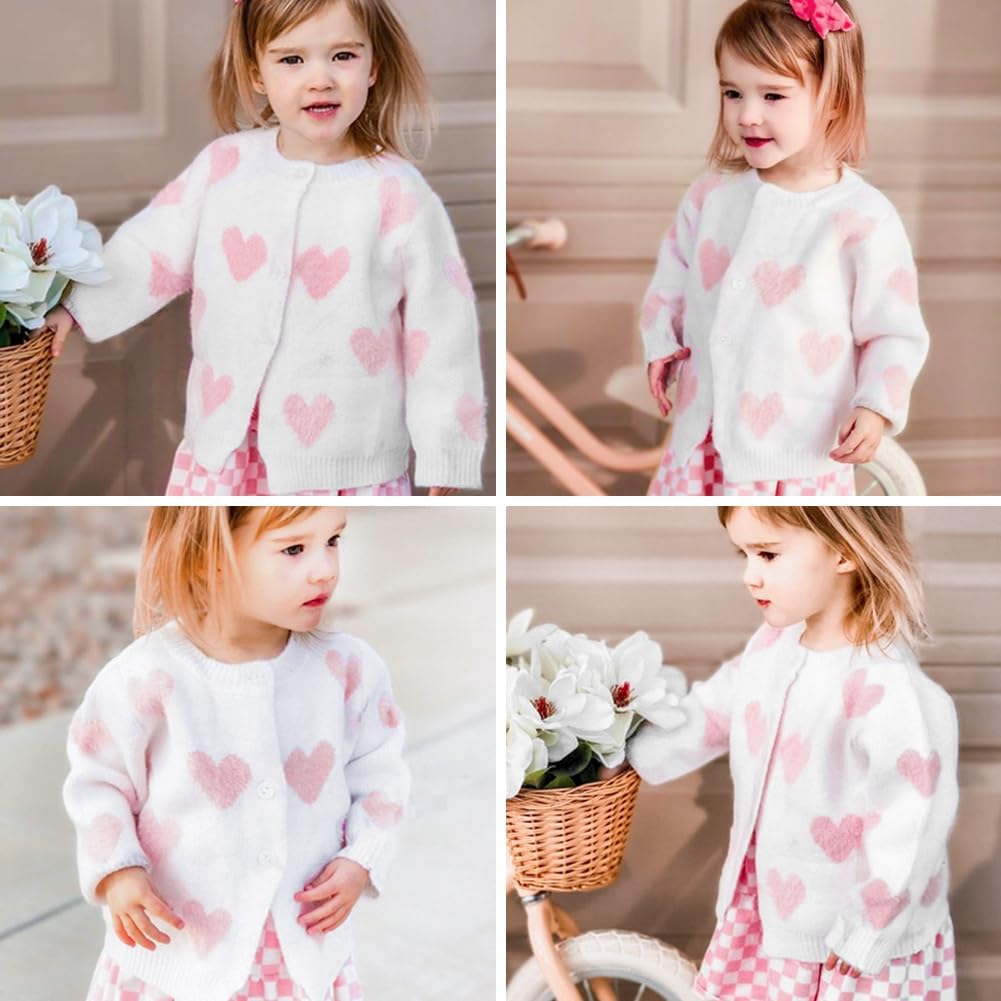 Simplee kids Baby Sweater Animal Leopard Printed Baby Cardigan for Autumn Fall…