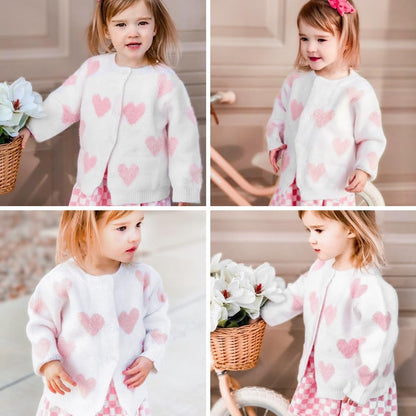 Simplee kids Baby Sweater Animal Leopard Printed Baby Cardigan for Autumn Fall…