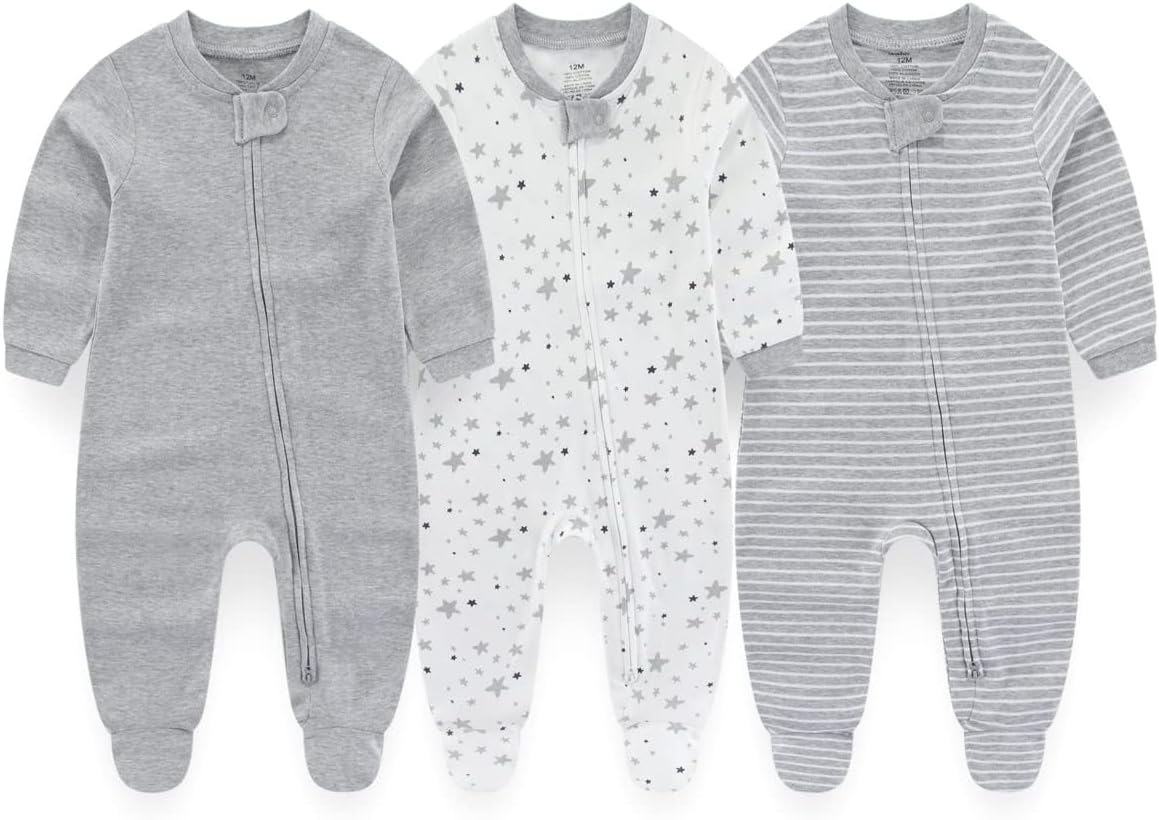 Newborn Layette Gift Set 27-Piece Baby Girl Clothes Bodysuits, Pants Essentials and Accessories