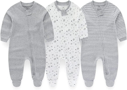Newborn Layette Gift Set 27-Piece Baby Girl Clothes Bodysuits, Pants Essentials and Accessories