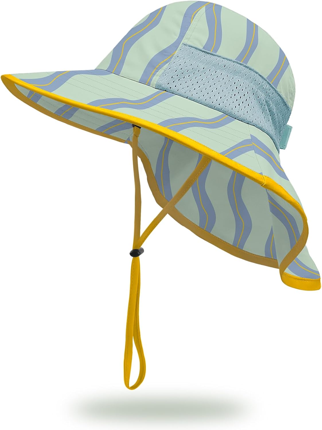 Baby Sun Hat with Neck Flap for Sun Protection Toddler Beach Hat UPF 50+ Outdoors 0-6 Years Boys