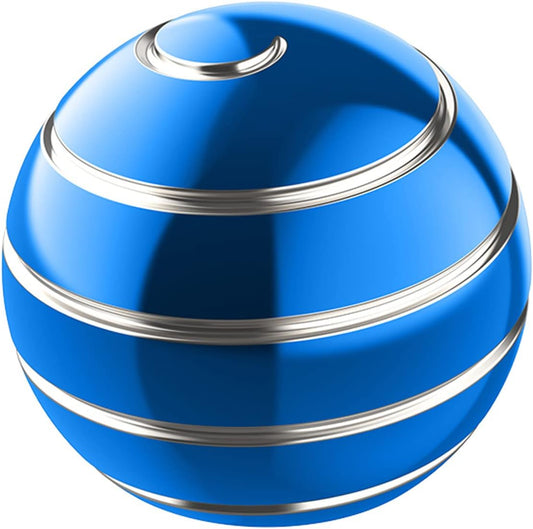 Kinetic Desk Toy Ball, 1.54'' Kinetic Desktop Spinning Toys, Optical Illusion Fidget Toys Gadgets