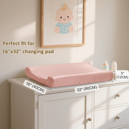 Owlowla Changing Pad Cover,Waterproof Changing Pad Covers-Soft Leather Diaper Changing Table