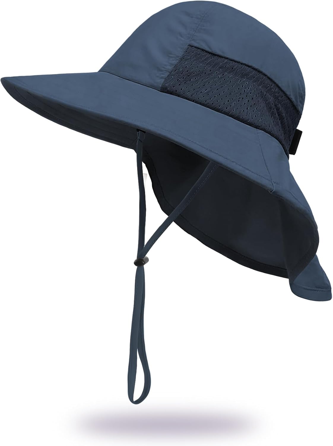 Baby Sun Hat with Neck Flap for Sun Protection Toddler Beach Hat UPF 50+ Outdoors 0-6 Years Boys