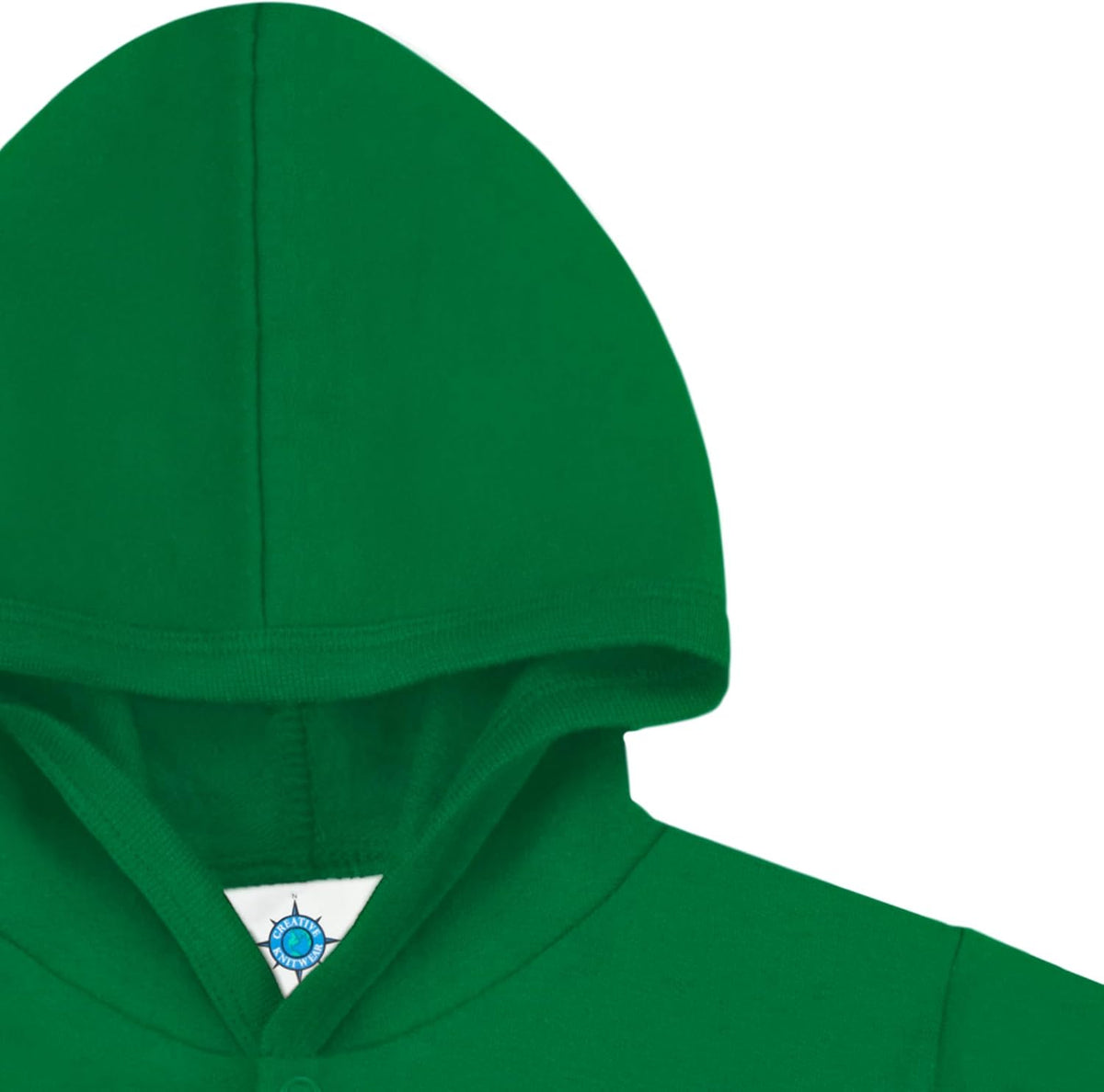 Creative Knitwear College Baby Snap Hooded Jacket - Team Logo, Multiple Colors, for Boys & Girls