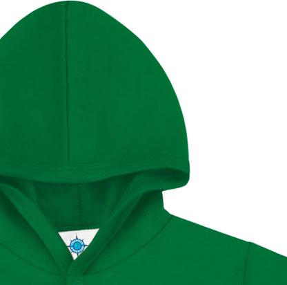 Creative Knitwear College Baby Snap Hooded Jacket - Team Logo, Multiple Colors, for Boys & Girls
