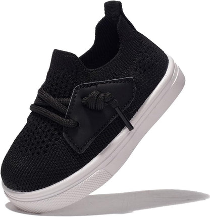 Newsonet Baby Shoes Boys Girls First Walking Breathable Non Slip Walker Sneakers Soft Sole 6 9 12