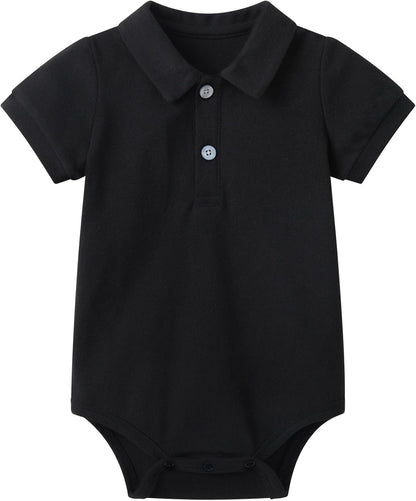 pureborn Baby Boys Girls Bodysuit Super Soft Cotton Romper 0-24 Months