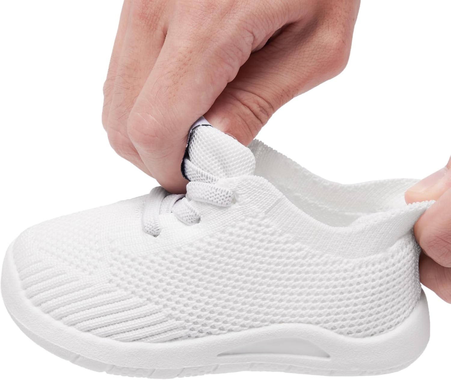 MORENDL Toddler Shoes Baby Walking Sock Shoes Infant Sneakers 0-4 Years Boy Girl Barefoot Tennis