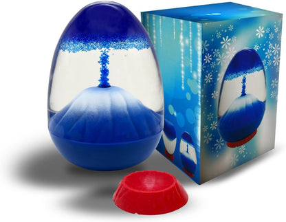 Volcano Motion Bubble Machine from The Bottom up to Erupt Imitation Volcanic Toys Sensory