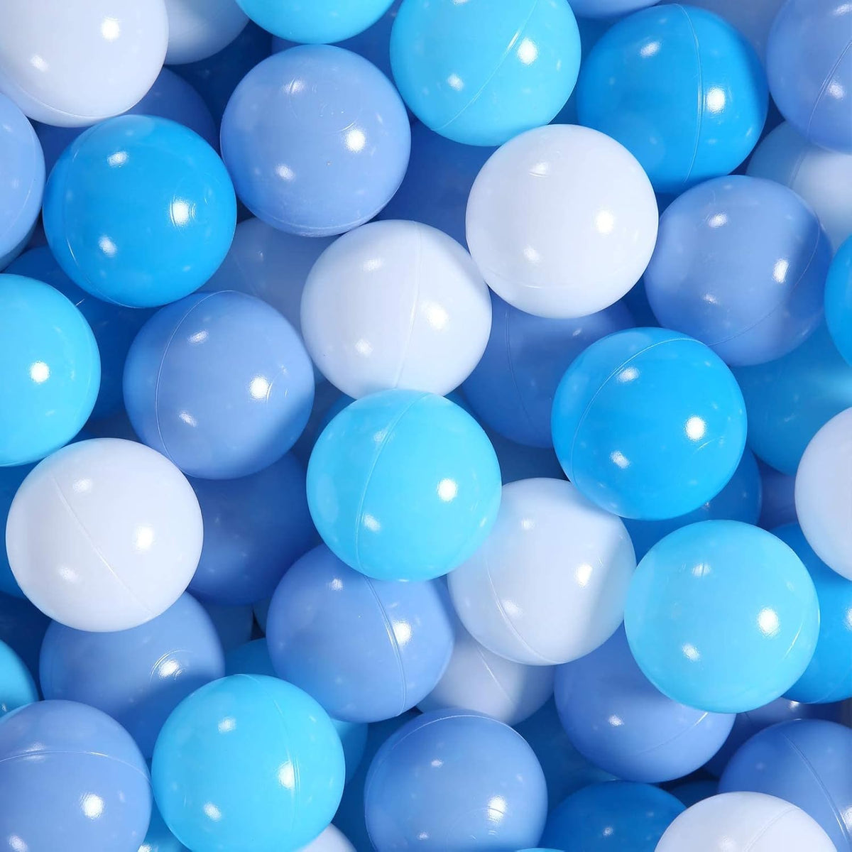 GOGOSO Plastic Balls Play Pit Balls for Baby Kid Ball Play Pit Play Yard, Baby Fance, Playpen