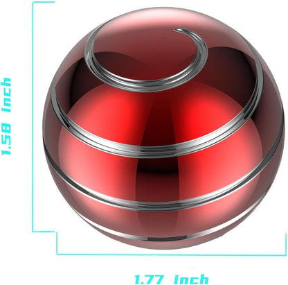 Kinetic Desk Spinning Toy, 1.77'' Desk Toys for Office for Adults, Fidget Toys for Party Favors