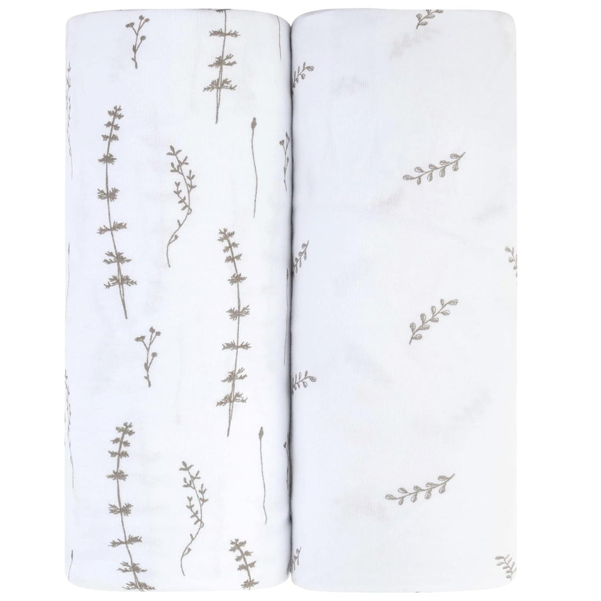 Ely’s & Co. Changing Pad Cover, Diaper Changing Table Sheets, 2 Pack, Cradle Sheet Set for Baby