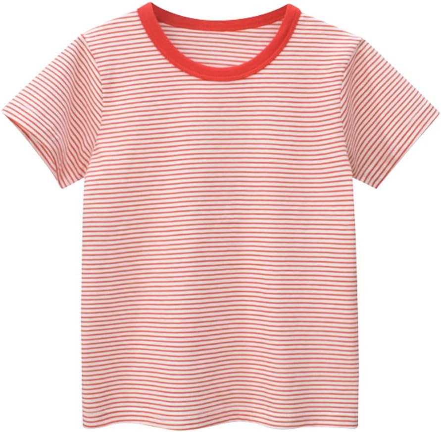 Boys' 4-Pack Excavator Short Sleeve Crewneck T-Shirts Top Tee Size 2-7 Years Toddler Boys' Value