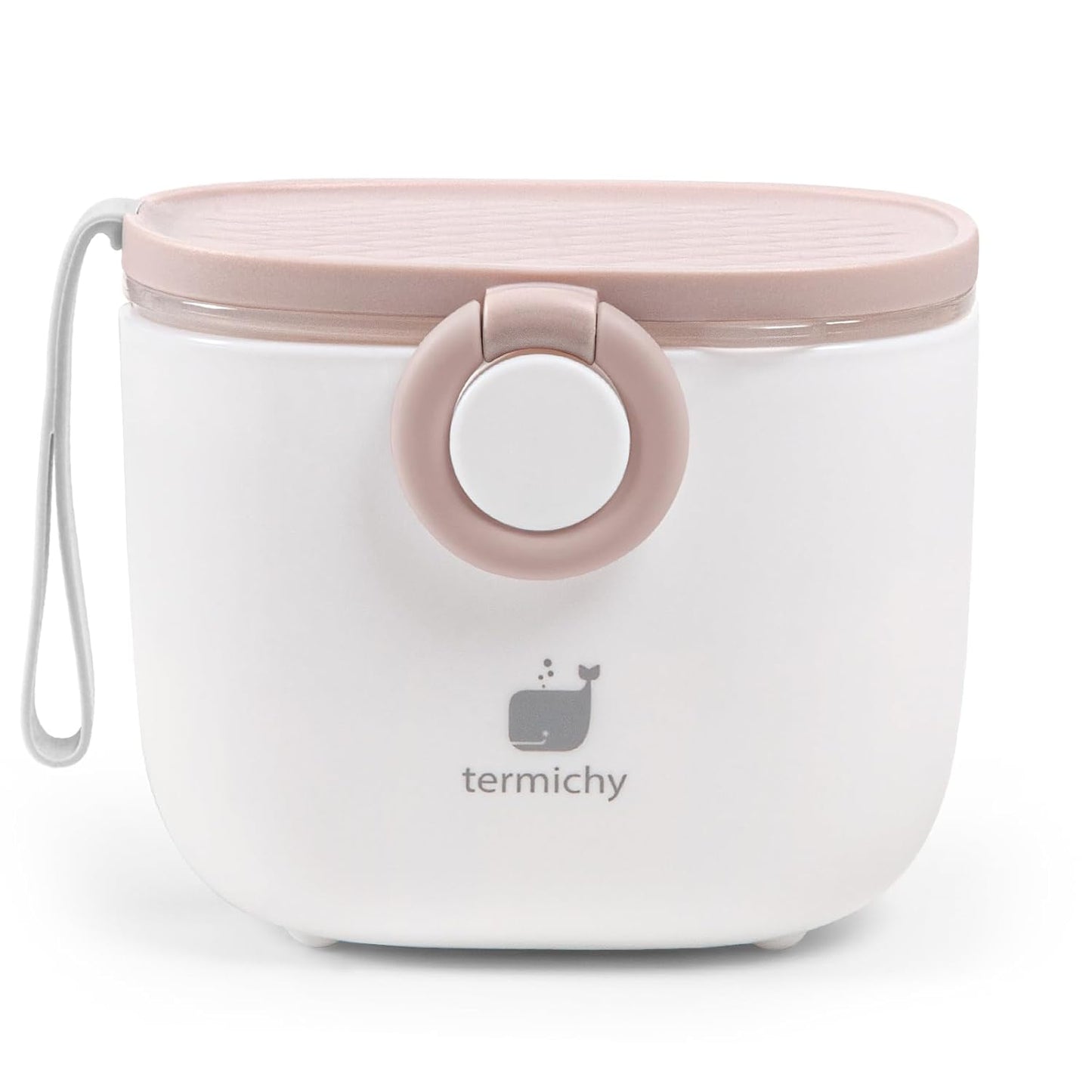 Termichy Baby Formula Dispenser, Portable Formula Dispenser Container with Scoop and Carry Handle
