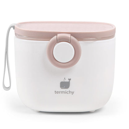 Termichy Baby Formula Dispenser, Portable Formula Dispenser Container with Scoop and Carry Handle
