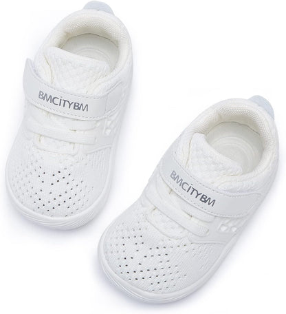 BMCiTYBM Baby Boy Girl Shoes Breathable Mesh Walking Shoes Lightweight Non-Slip Sneakers Infant