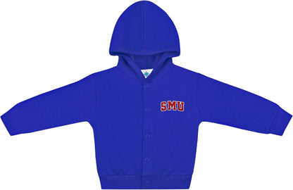 Creative Knitwear College Baby Snap Hooded Jacket - Team Logo, Multiple Colors, for Boys & Girls