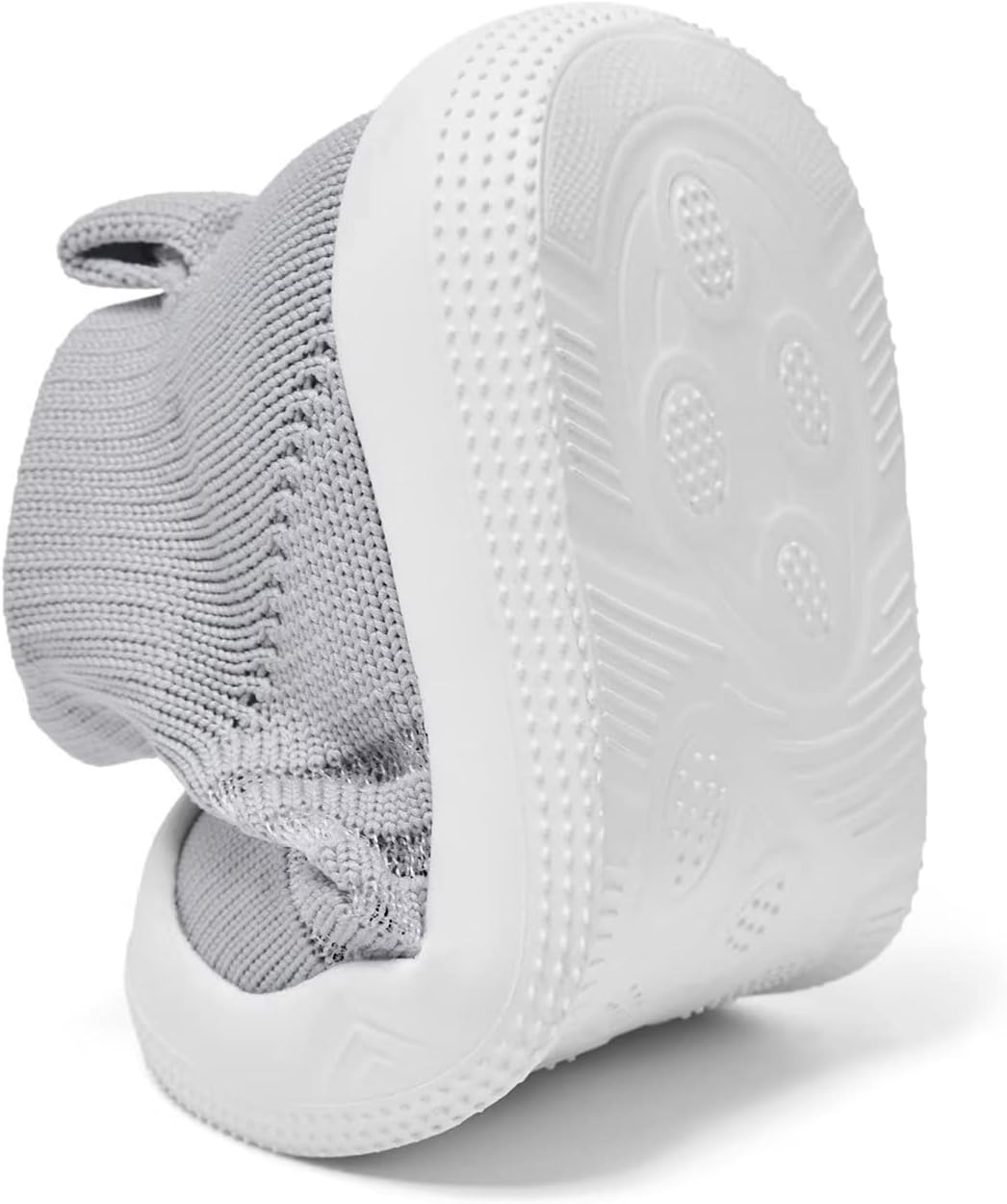 Eashi Baby Boy Girl Non-Skid Indoor Infant Walking Shoes Breathable Warm Elastic Sock Shoes with