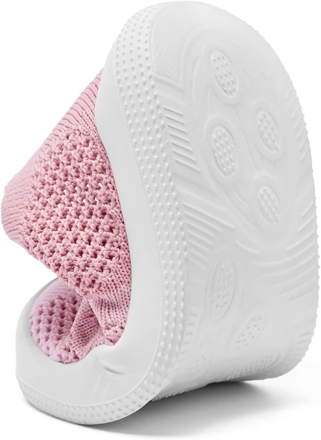 Eashi Baby Boy Girl Non-Skid Indoor Infant Walking Shoes Breathable Warm Elastic Sock Shoes with