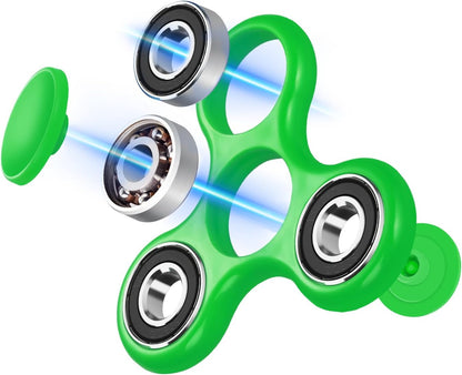 SCIONE Fidget Spinner Toy 1 Pack, Stress Anxiety Relief Sensory Fidget Toys for Kids Adults, Cool