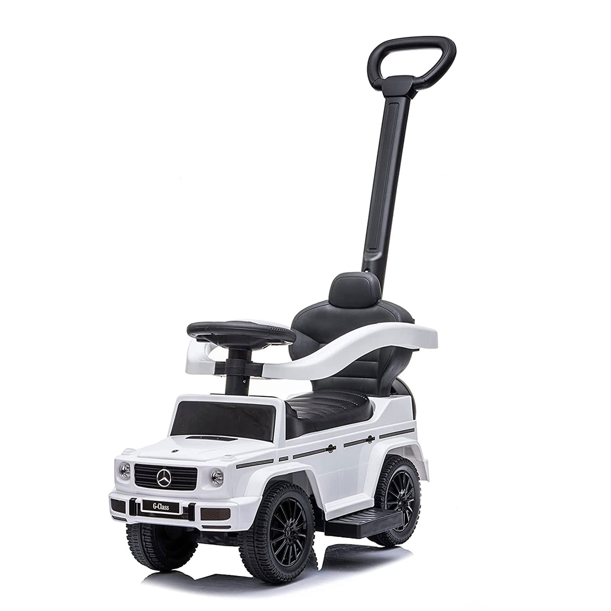 Best Ride On Cars Kids Outdoor Stroller Mercedes G-Wagon for Toddlers 1 to 3 Years Old with Music