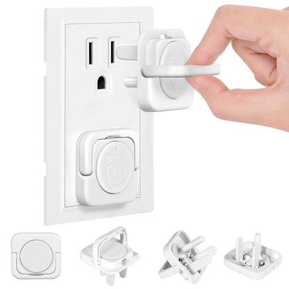 Outlet Covers Baby Proofing, 40 Pack Child Proof Plug Socket Covers Electric Plug Protectors Safety
