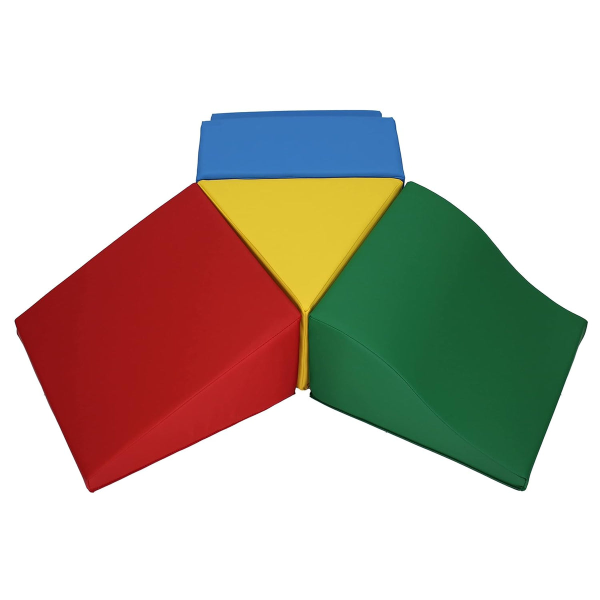 FDP SoftScape Toddler Playtime Junction 360 Climber, Indoor Active Play Structure for Toddlers and
