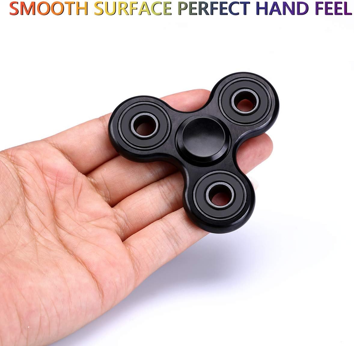 ATESSON Fidget Spinner Toys, Durable High Speed Bearing Metal Hand Finger Spinners EDC ADHD Focus
