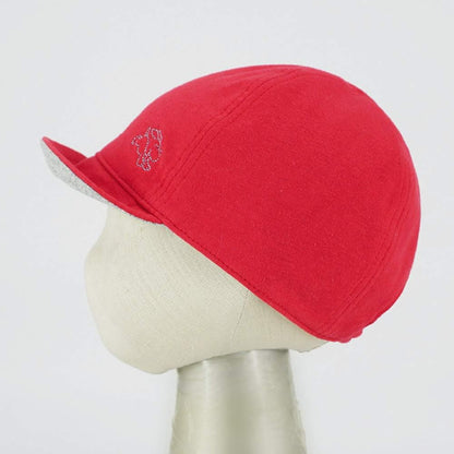 Keepersheep Baby Reversible Baseball Cap Infant Sun Hat, Cotton Knit Soft Brim for Infant Toddler