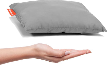 Pipsqueak Small Pillow - Mini 11 x 7 inches - Tiny Pillow for Travel, Dogs, Toddlers, Kids, Lumbar