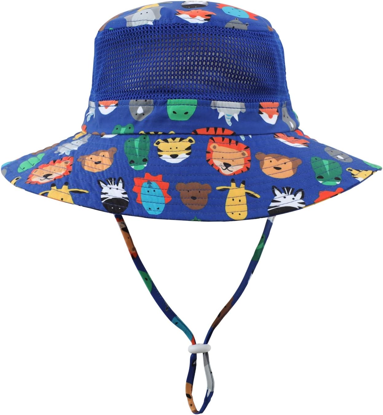 Home Prefer UPF50+ Wide Brim Sun Hat Boys Girls Sun Protection Hat Zoo Beach Swim Safari Bucket Hat