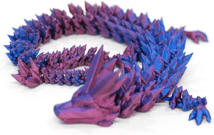 Dragon Egg - 3D Printed Egg with Flexible Dragon Inside, 3D Printed Gift, Articulated Dragon Egg