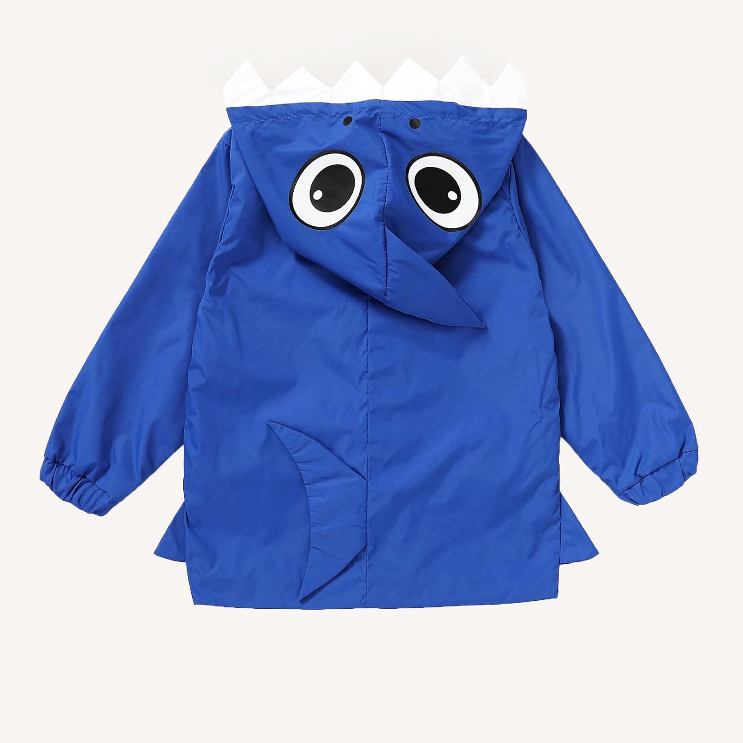 Toddler Baby Boy Girl Duck Rain Jacket Cute Cartoon Yellow Raincoat Hoodie Kids Coat Fall Winter