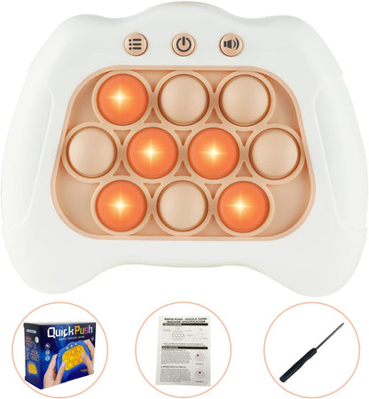 Pop The Target! Handheld Speed Pushing Game Machine: A Fun Multiplayer Game for Family. Fidget Game