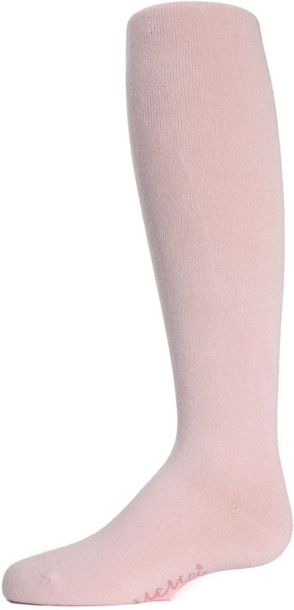 MeMoi Soft Pima Cotton Tights for Girls, Soft and Lightweight Opaque Tights for girls - Sizes 8 to